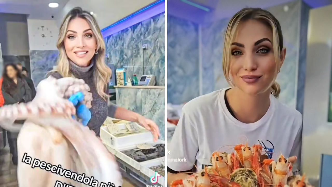 Pescivendola più bella d'Italia bloccata da Tik Tok: il motivo e il